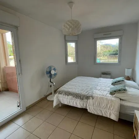 شقة 46m With Terrace - With Pool *